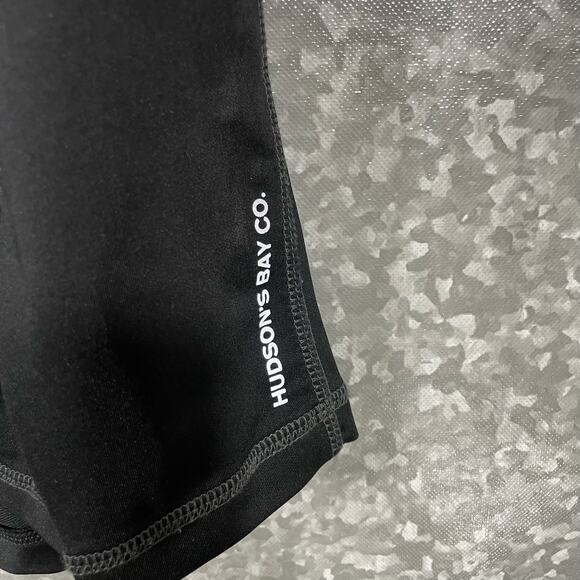 Vancouver Olympics 2010 Hudsons Bay Co Men’s Black Long Sleeve Tee - Size Medium - Picture 5 of 8